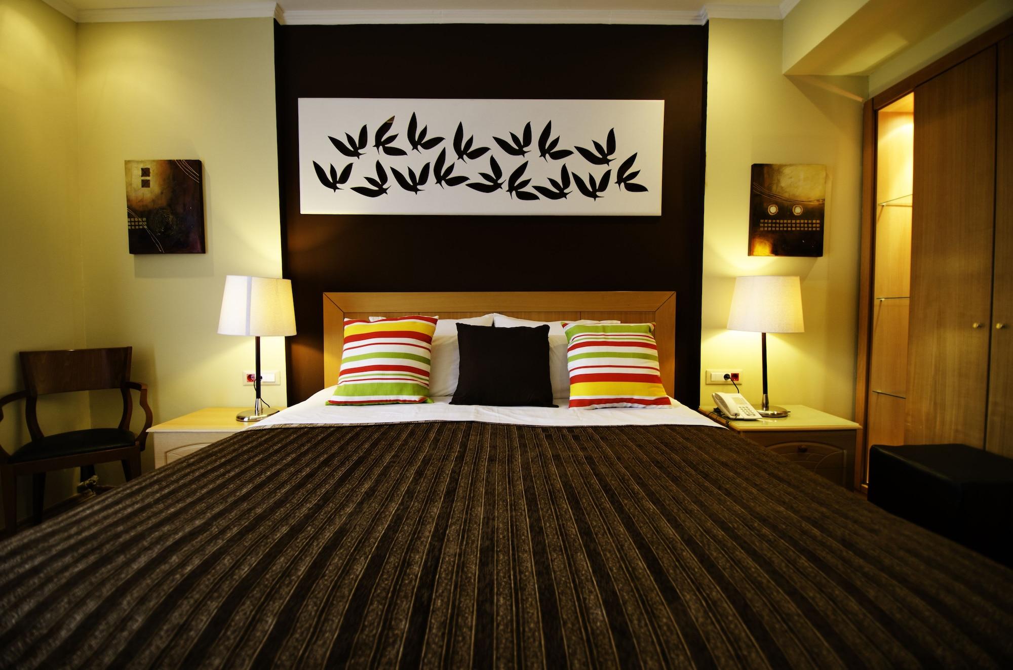 Lydia Hotel Rhodes City Eksteriør billede