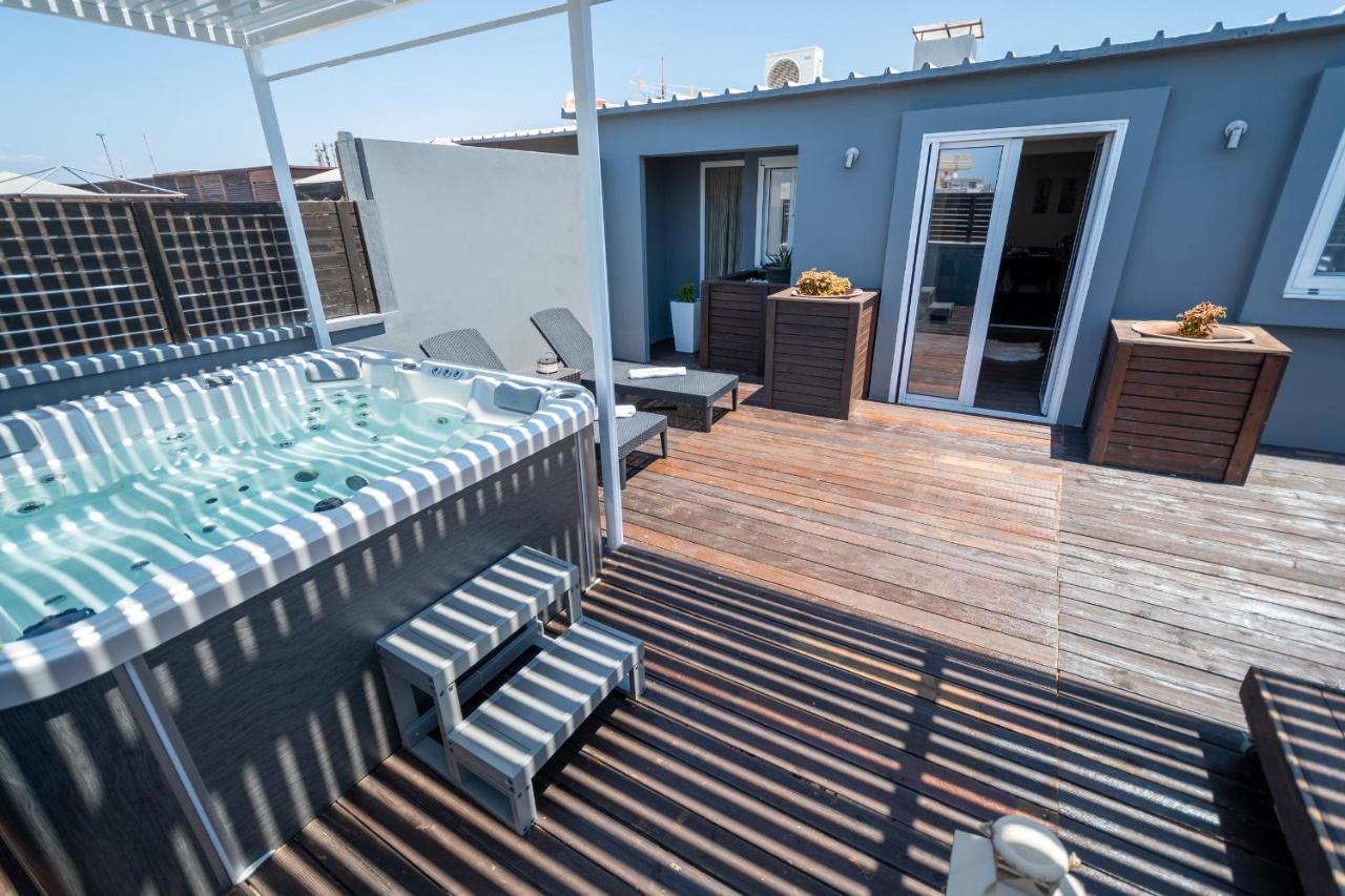 Lydia Hotel Rhodes City Eksteriør billede