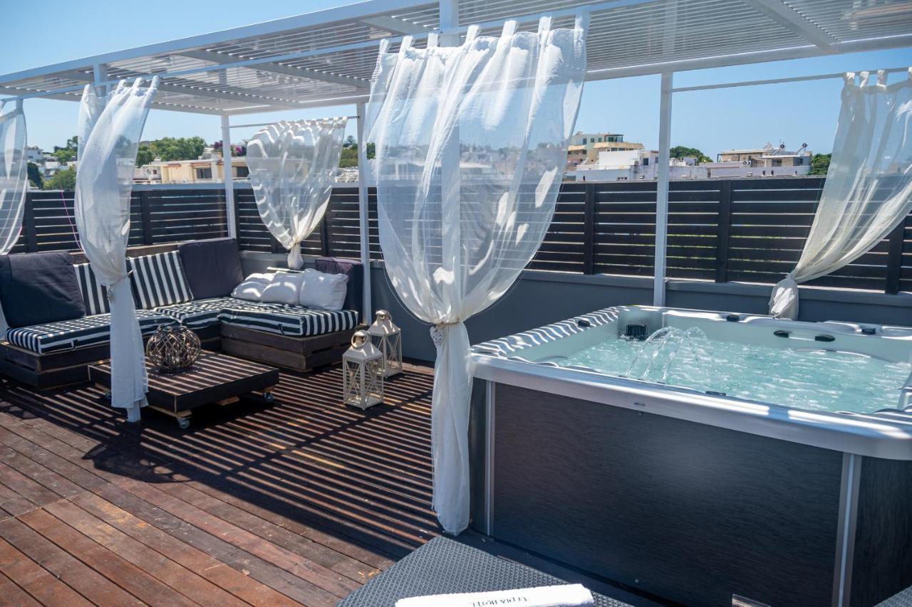 Lydia Hotel Rhodes City Eksteriør billede