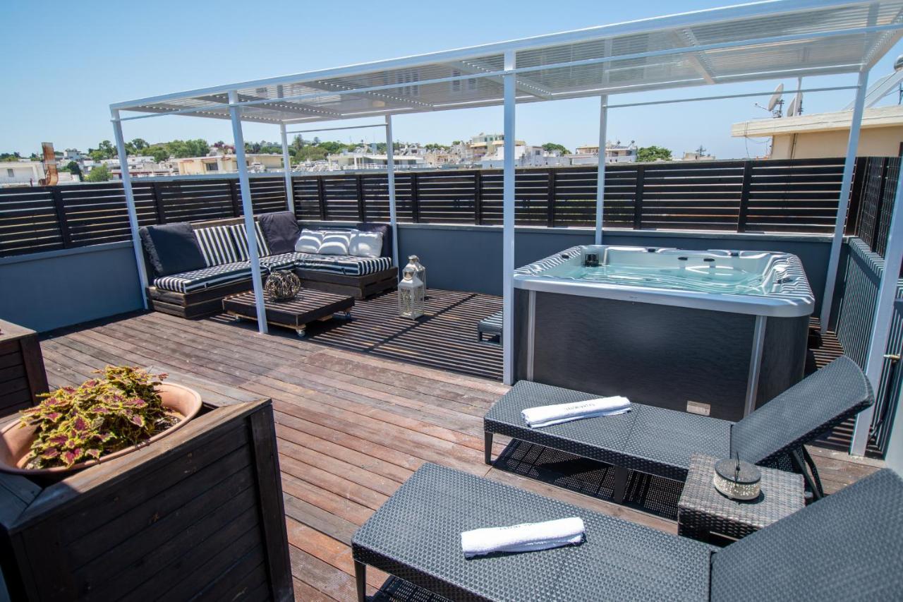 Lydia Hotel Rhodes City Eksteriør billede