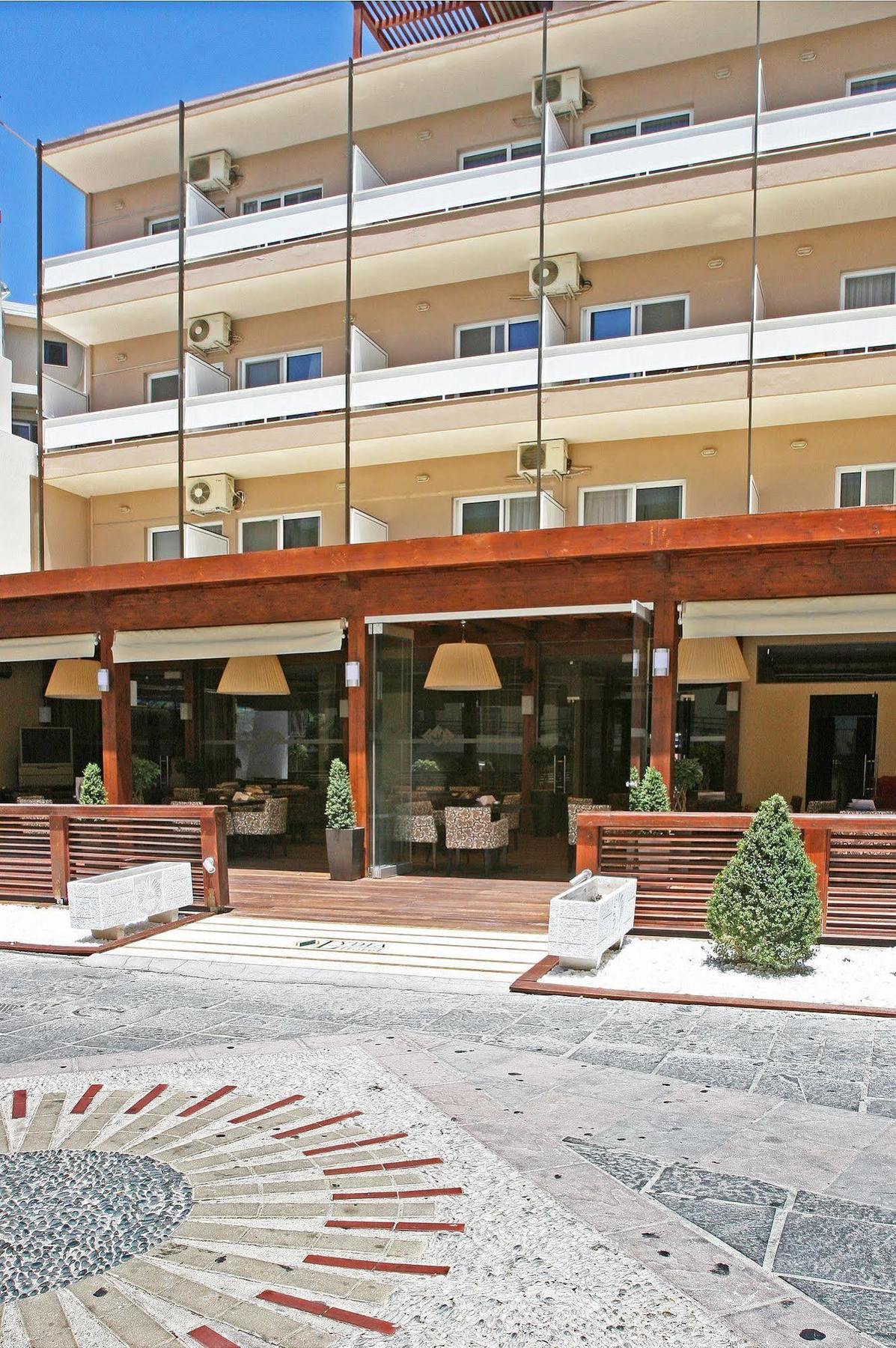 Lydia Hotel Rhodes City Eksteriør billede